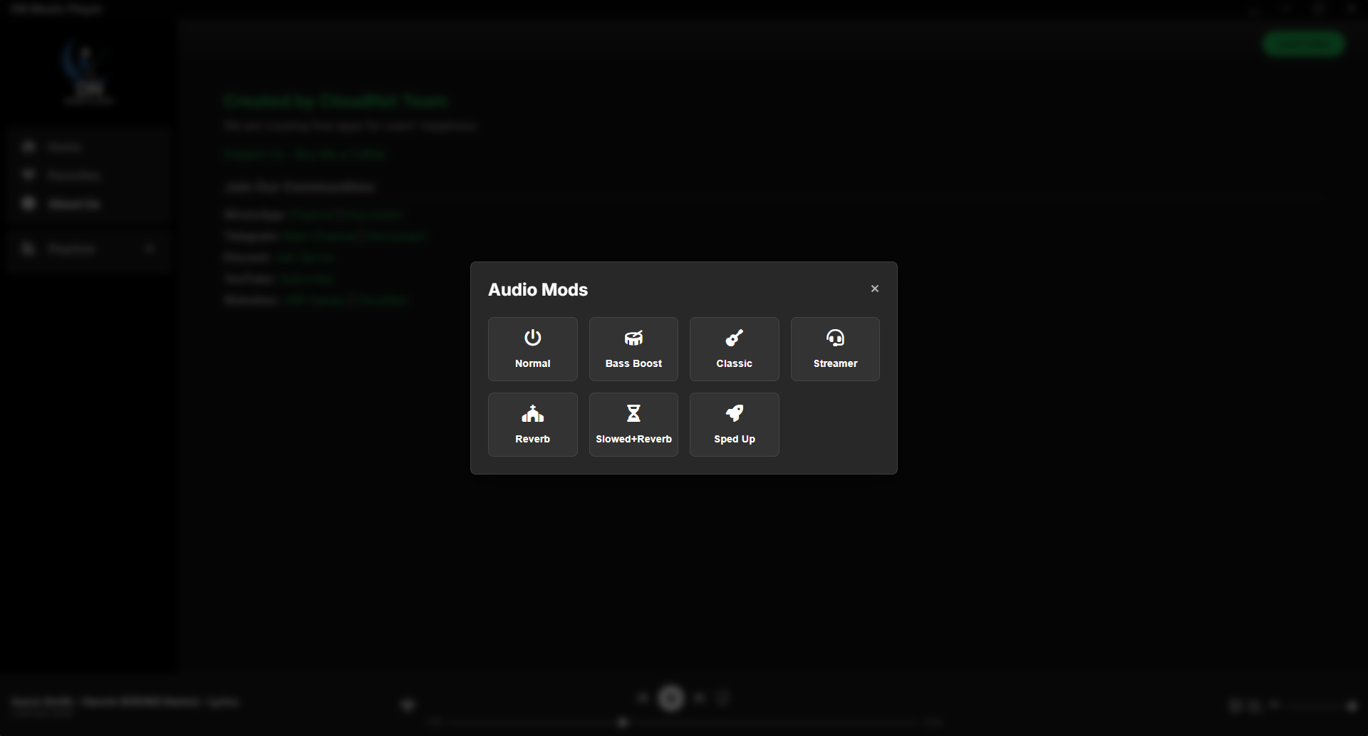 Music library organization