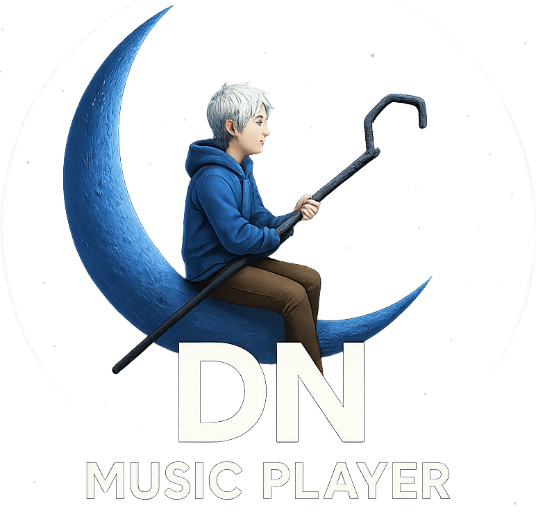 DN Music Player Logo